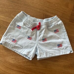 The Beaufort Bonnet Company Blue and Red Shorts